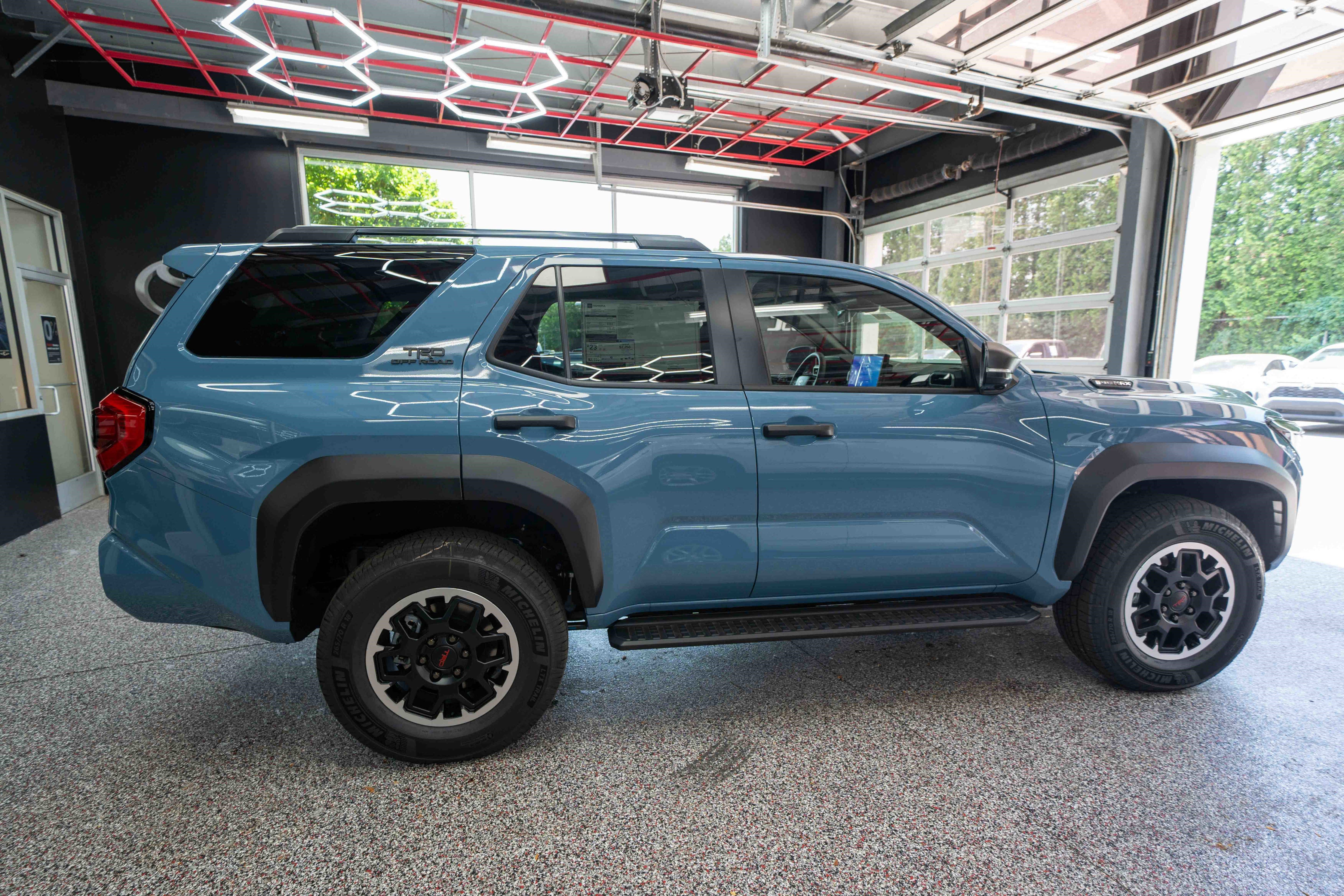 New 2026 Toyota 4Runner TRD Off-Road Premium AWD/4WD image 4