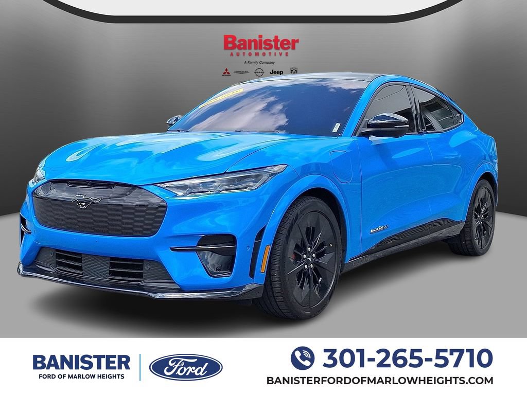 Used 2023 Ford Mustang Mach-E GT w/ GT Performance Edition AWD/4WD image 1