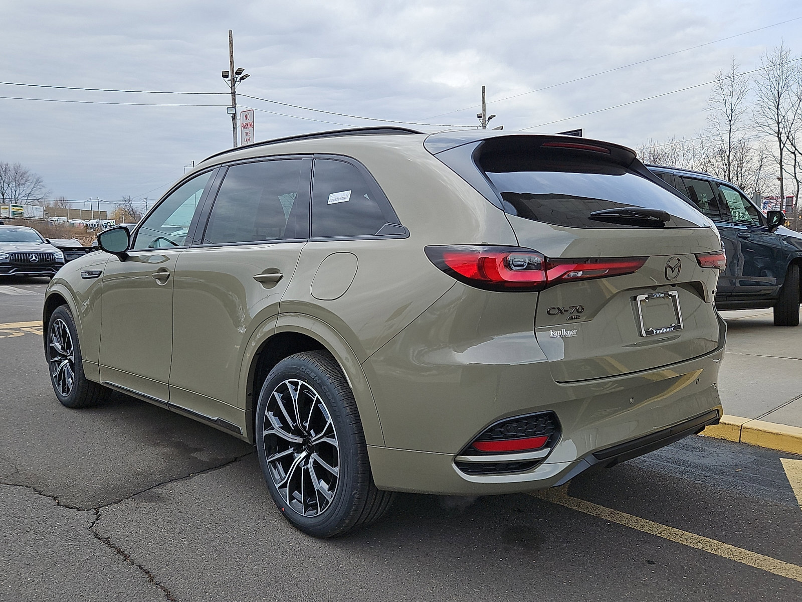 New 2026 MAZDA CX-70 3.3 Turbo S w/ Premium Plus AWD/4WD image 4