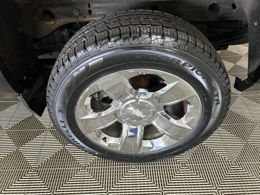 Used 2017 Chevrolet Silverado 1500 LTZ w/ Sport Package image 11