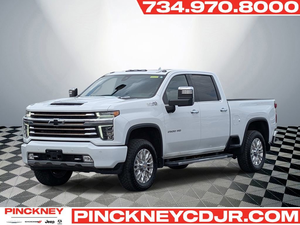 Used 2021 Chevrolet Silverado 2500 High Country w/ Z71 Off-Road Package