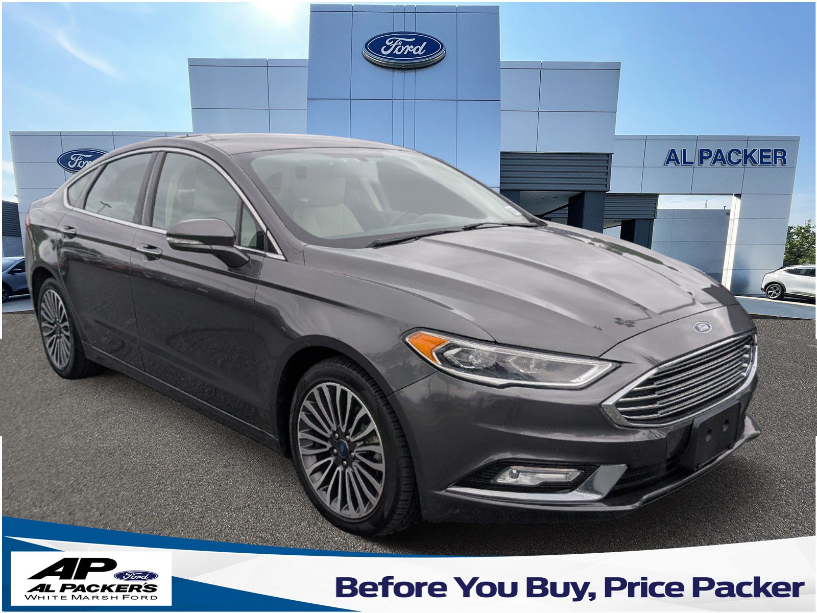 Certified 2018 Ford Fusion Titanium