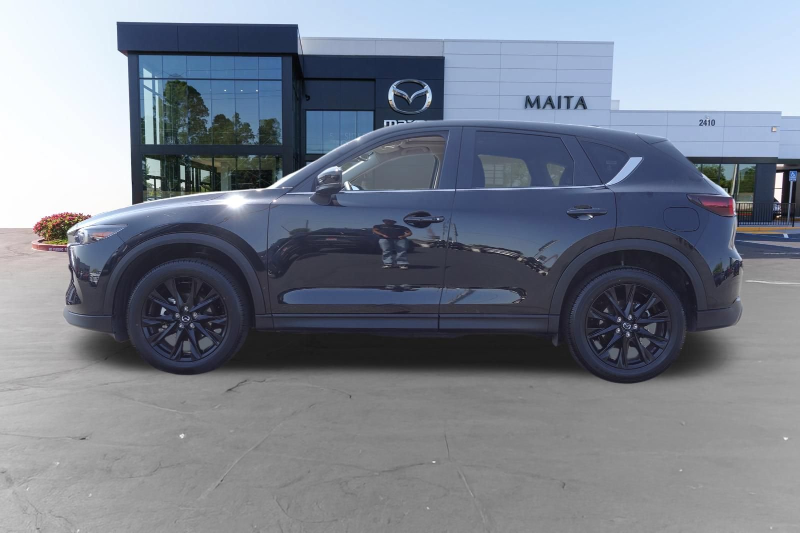 Certified 2025 MAZDA CX-5 Carbon Edition AWD/4WD image 8