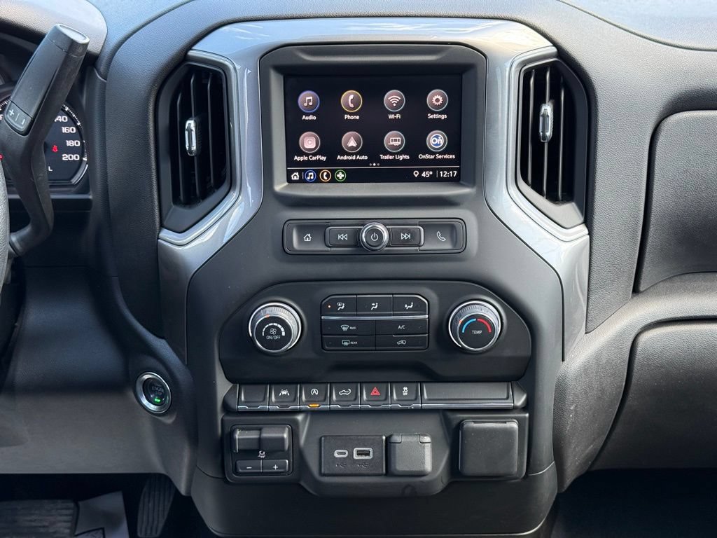Used 2024 Chevrolet Silverado 1500 Custom AWD/4WD image 7