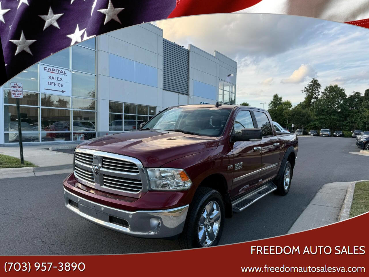 Used 2017 RAM 1500 Big Horn image 1