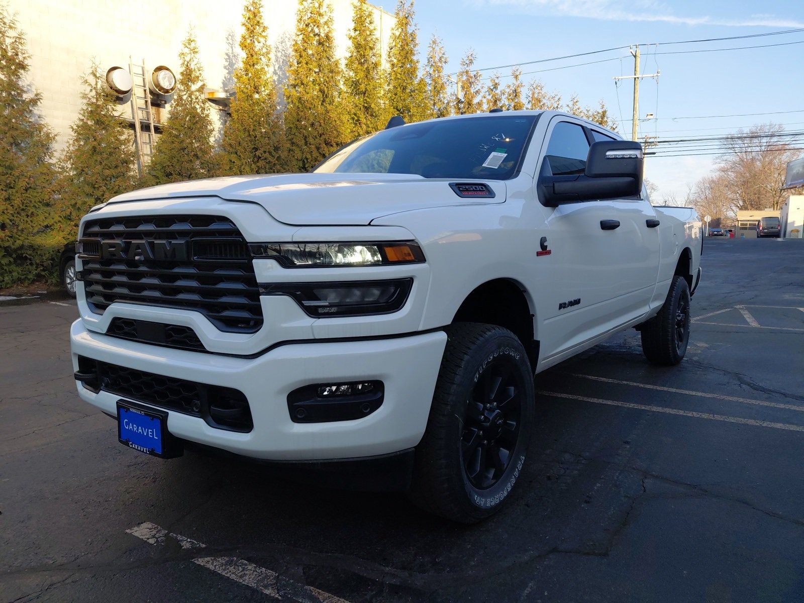 New 2026 RAM 2500 Big Horn AWD/4WD image 30