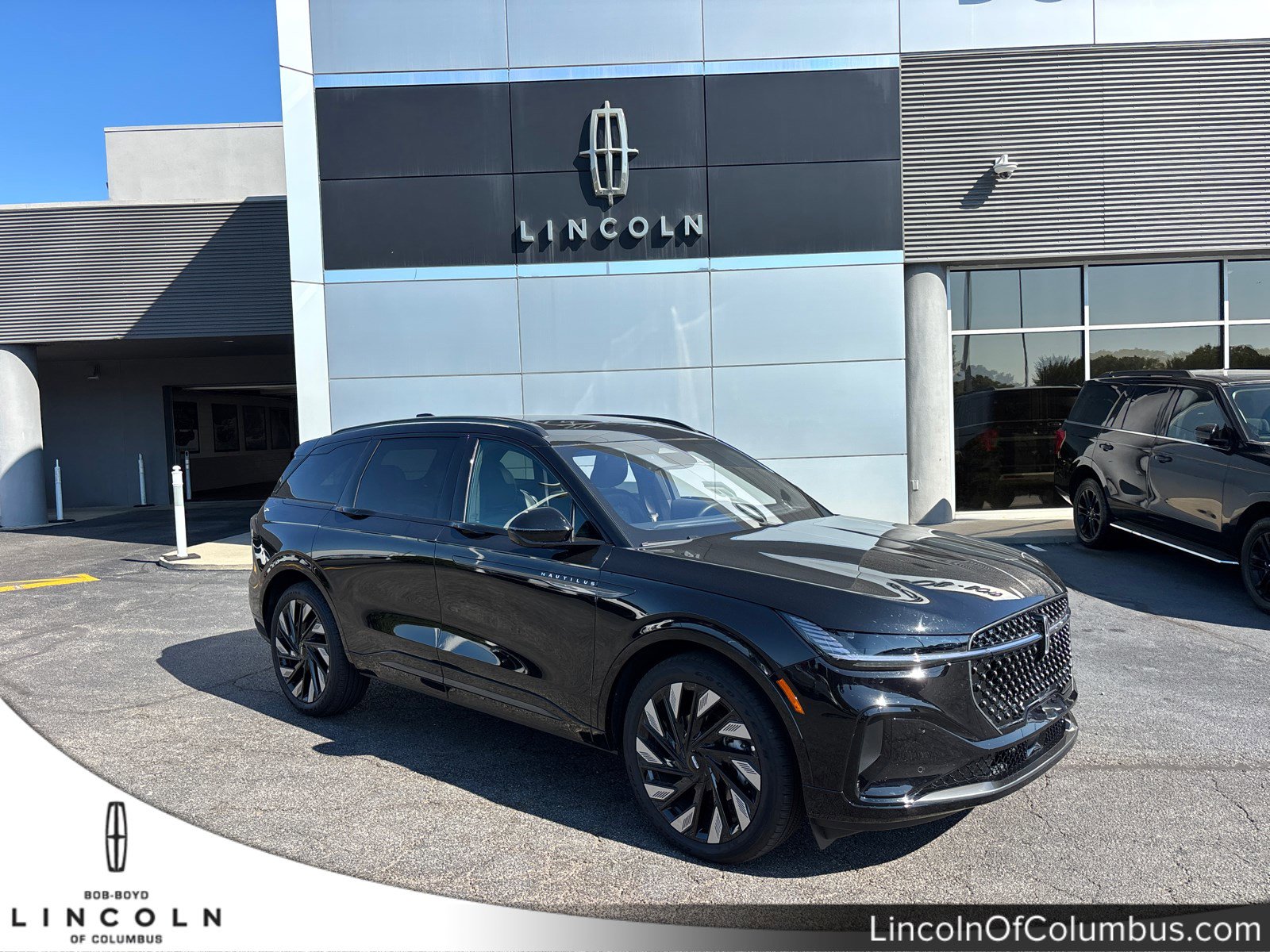 New 2025 Lincoln Nautilus Reserve w/ Jet Appearance Package