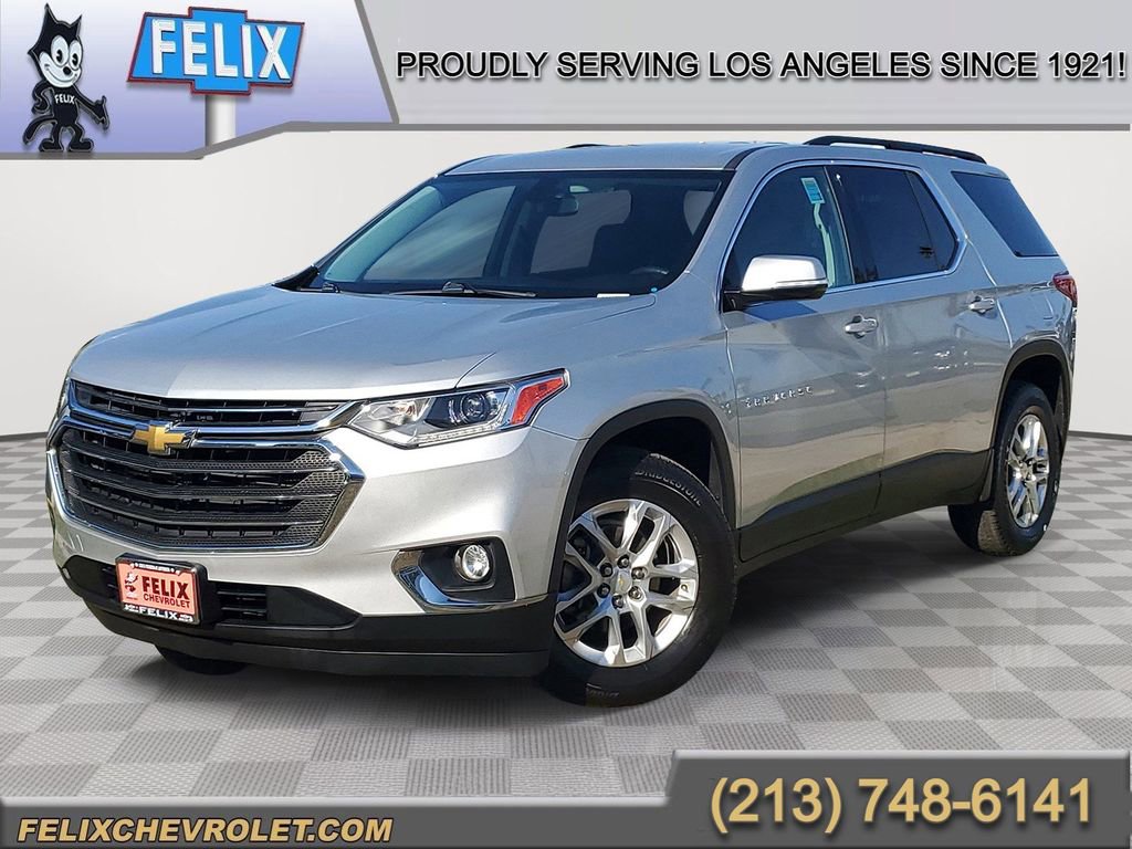 Used 2019 Chevrolet Traverse LT