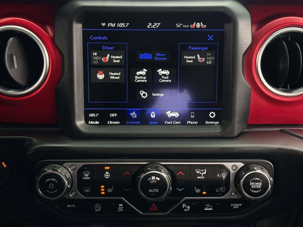 Used 2021 Jeep Wrangler Unlimited Rubicon AWD/4WD image 20