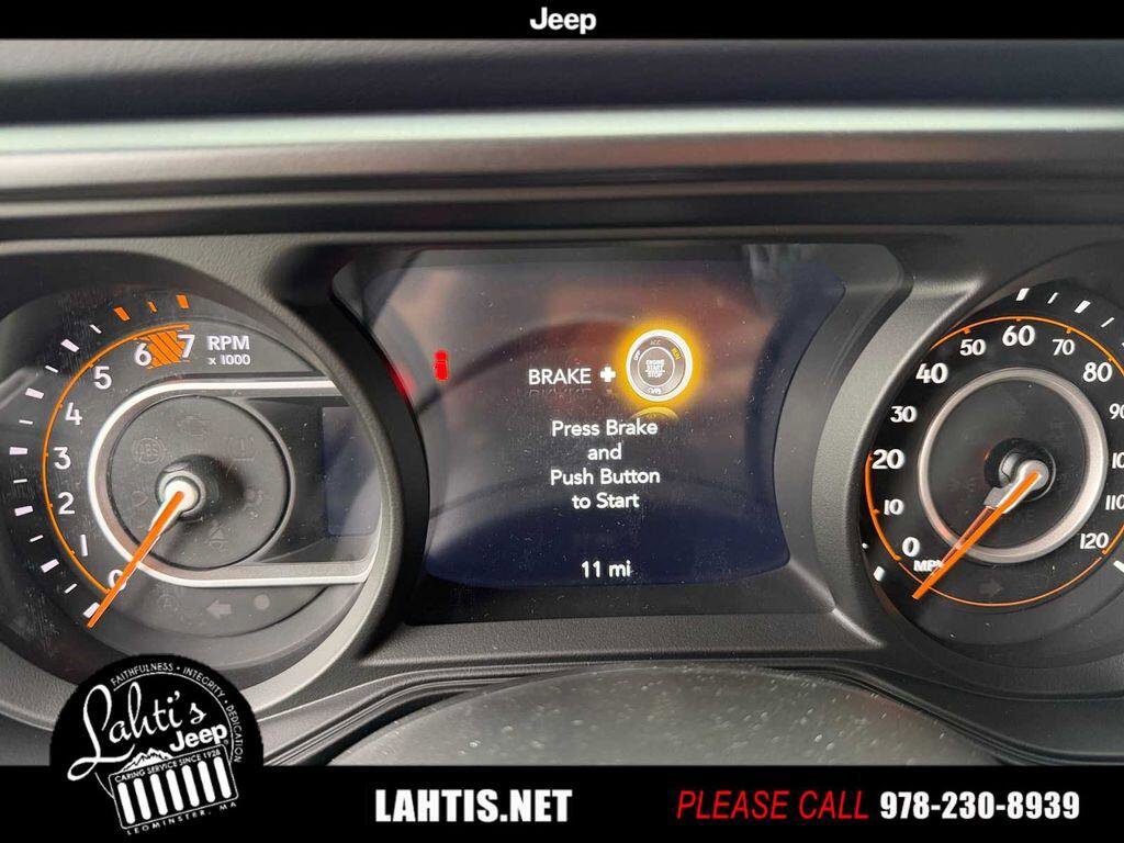 New 2026 Jeep Wrangler Unlimited Rubicon image 8