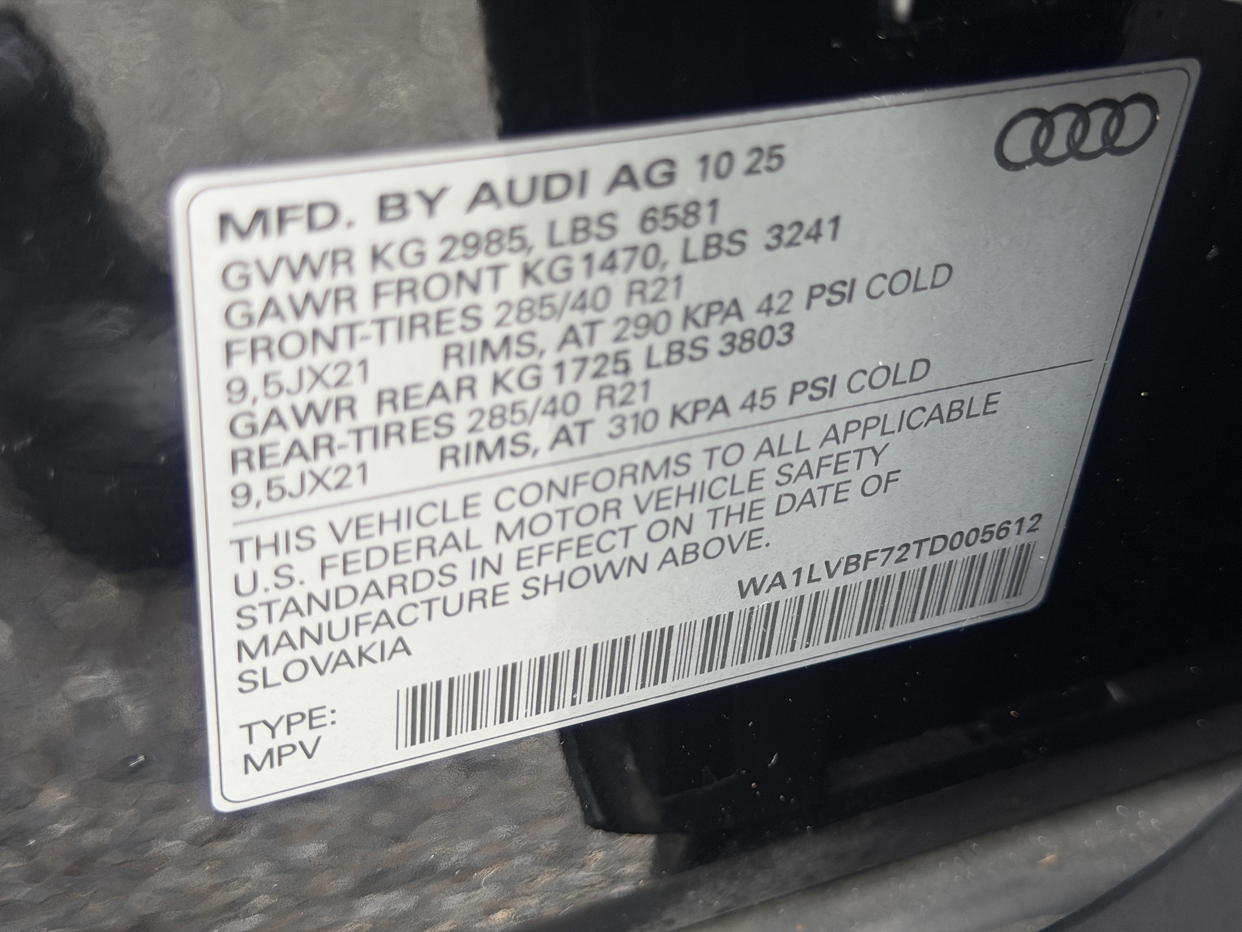 Certified 2026 Audi Q7 3.0T Premium Plus AWD/4WD image 38