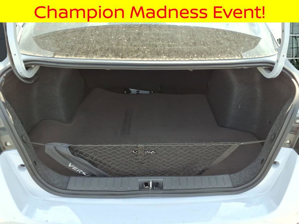 New 2025 Nissan Versa SV w/ Trunk Package image 11