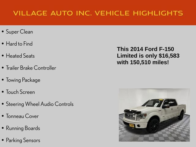 Used 2014 Ford F150 Limited image 7