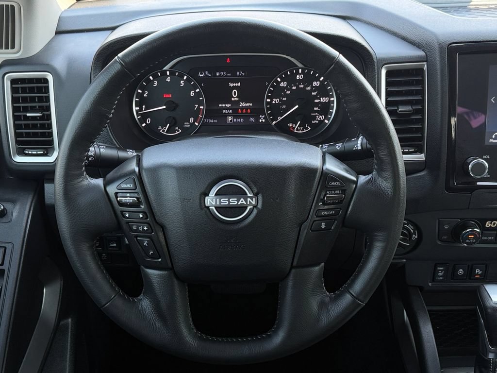 Used 2024 Nissan Frontier SV w/ SV Convenience Package AWD/4WD image 18