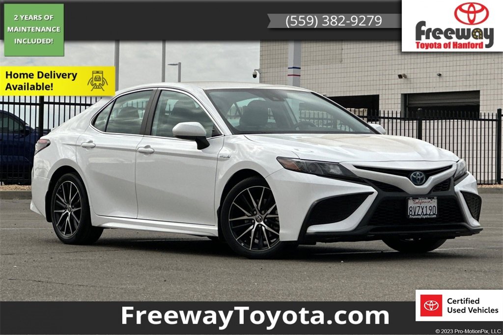 Certified 2021 Toyota Camry SE w/ Protection Package (Q2) (TMS)
