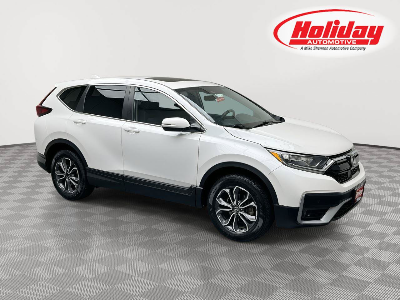 Used 2021 Honda CR-V EX image 1