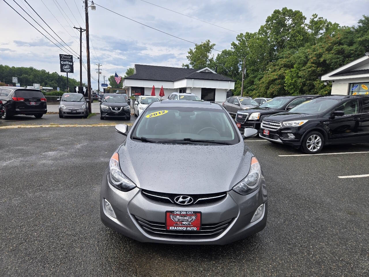 Used 2012 Hyundai Elantra Limited FWD image 3