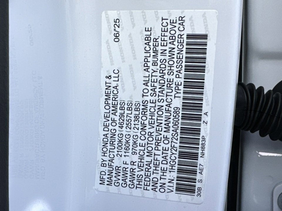 New 2025 Honda Accord Sport image 33