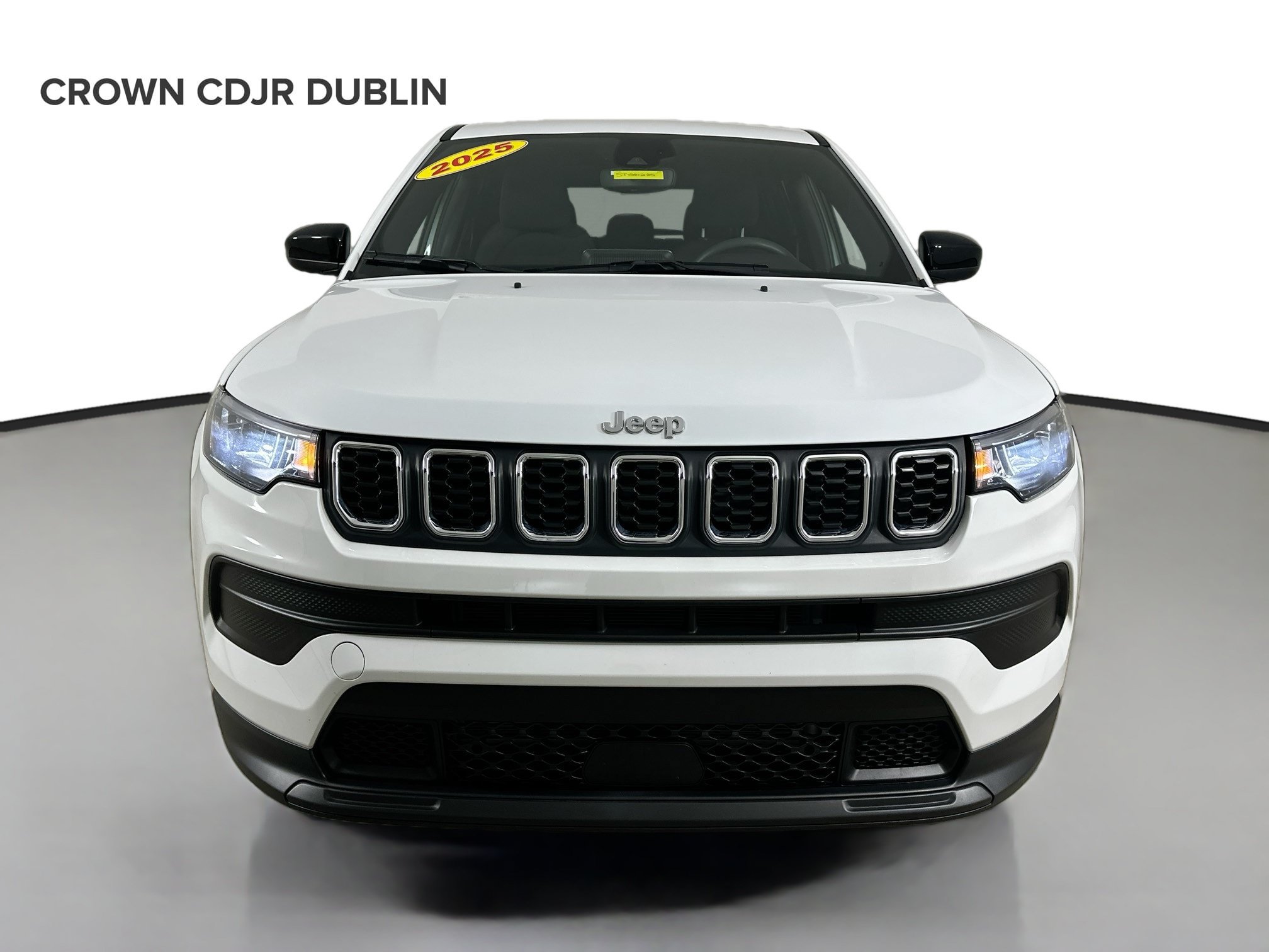 Certified 2025 Jeep Compass Sport AWD/4WD image 2