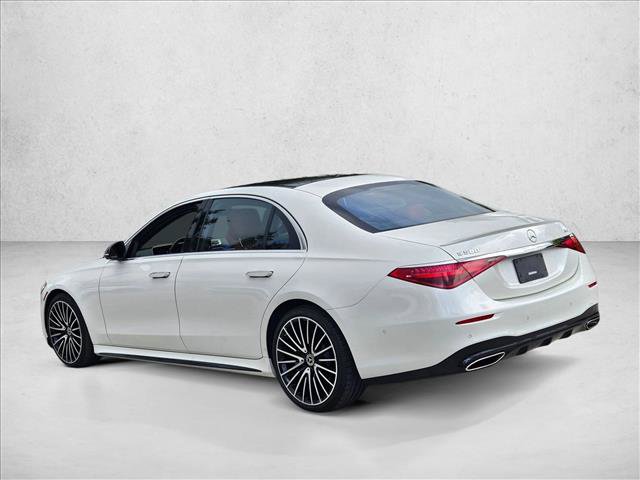 Used 2022 Mercedes-Benz S 580 4MATIC Sedan image 7