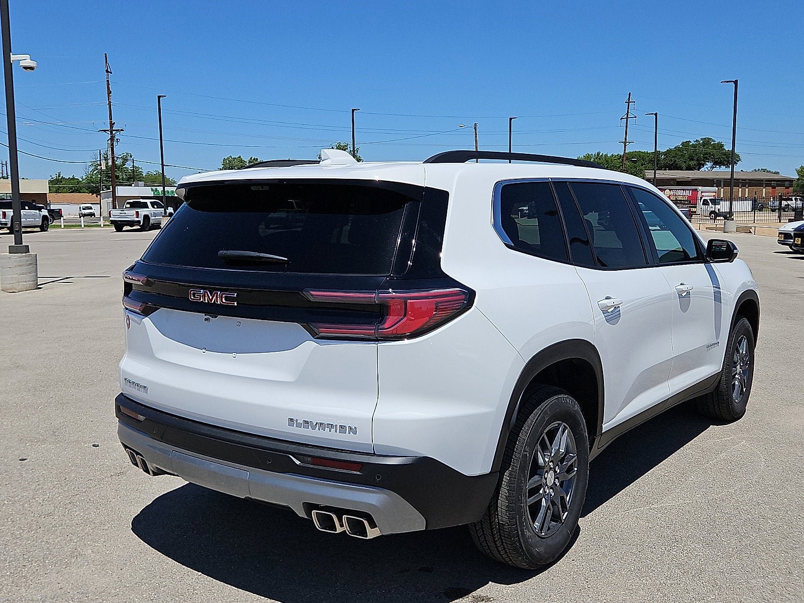 New 2026 GMC Acadia Elevation FWD image 5