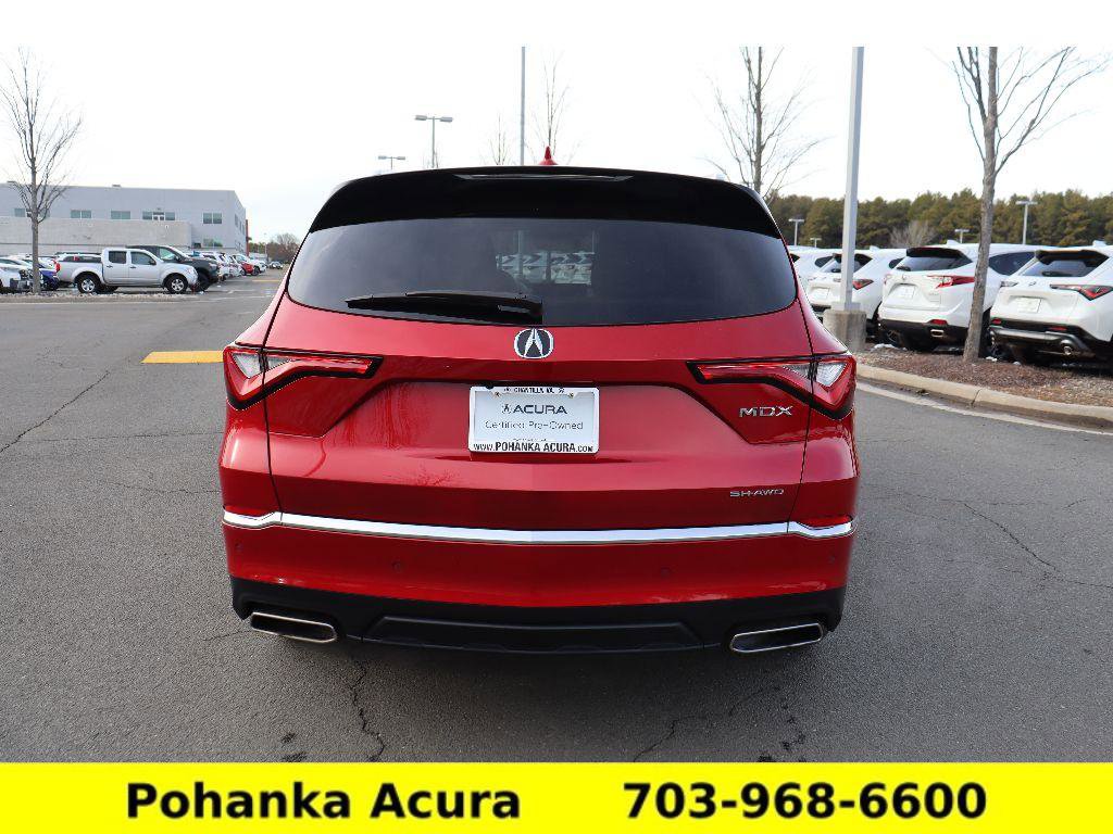 Certified 2023 Acura MDX SH-AWD w/ Advance Package image 6