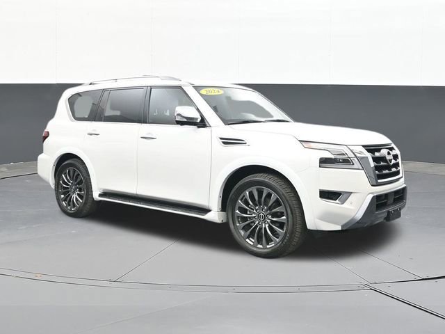 Used 2024 Nissan Armada Platinum w/ Cargo Package image 21
