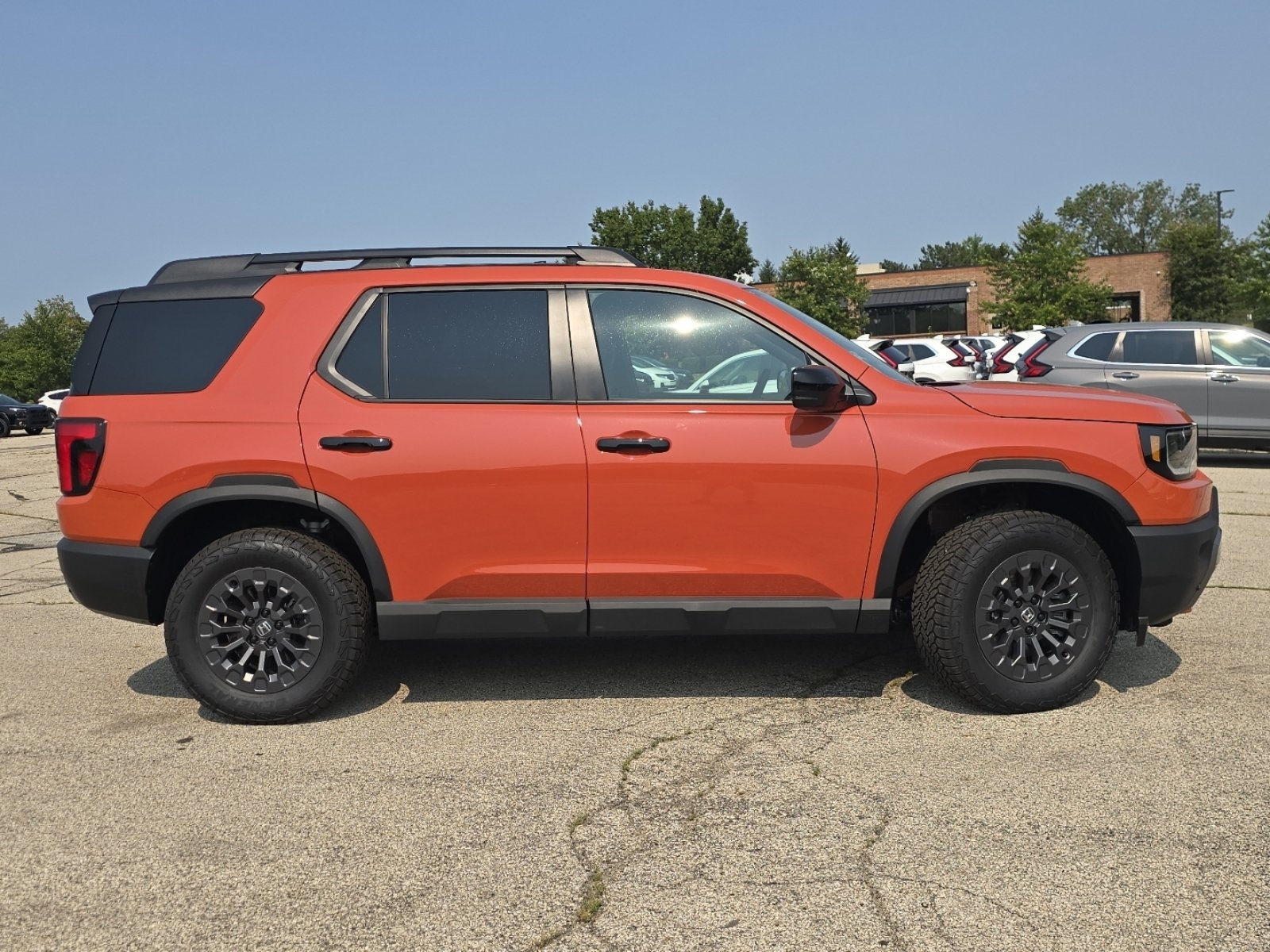 New 2026 Honda Passport TrailSport image 17