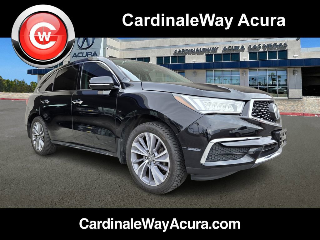 Used 2018 Acura MDX FWD w/ Technology Package