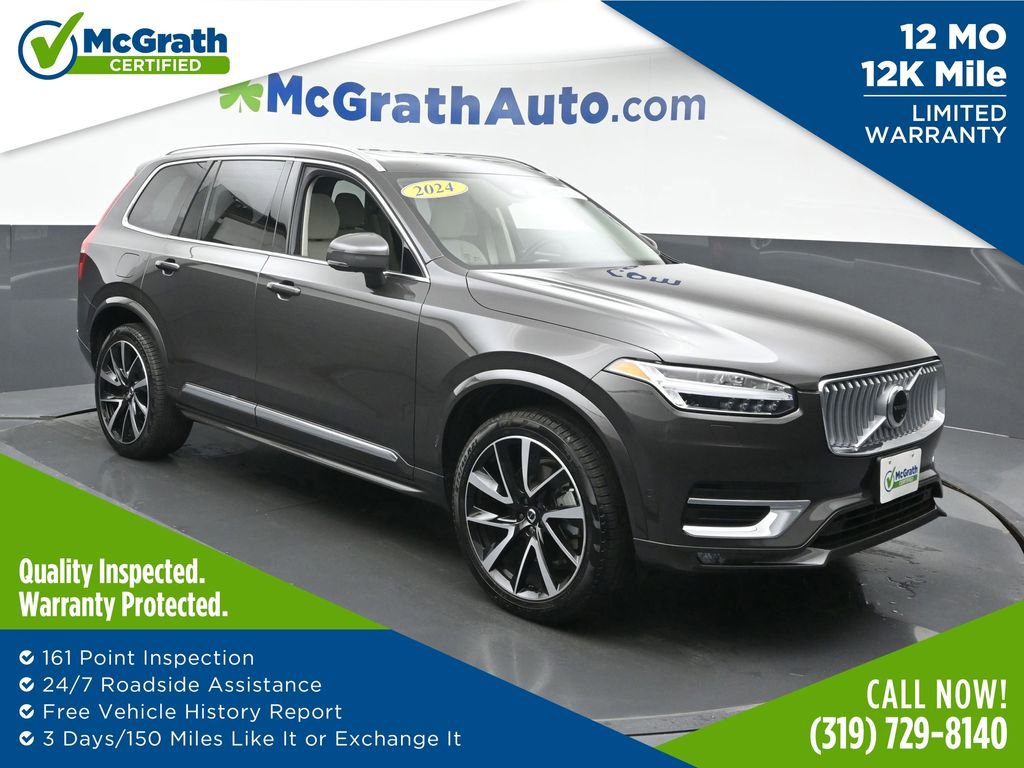 Used 2024 Volvo XC90 B6 Plus w/ Protection Package Premier