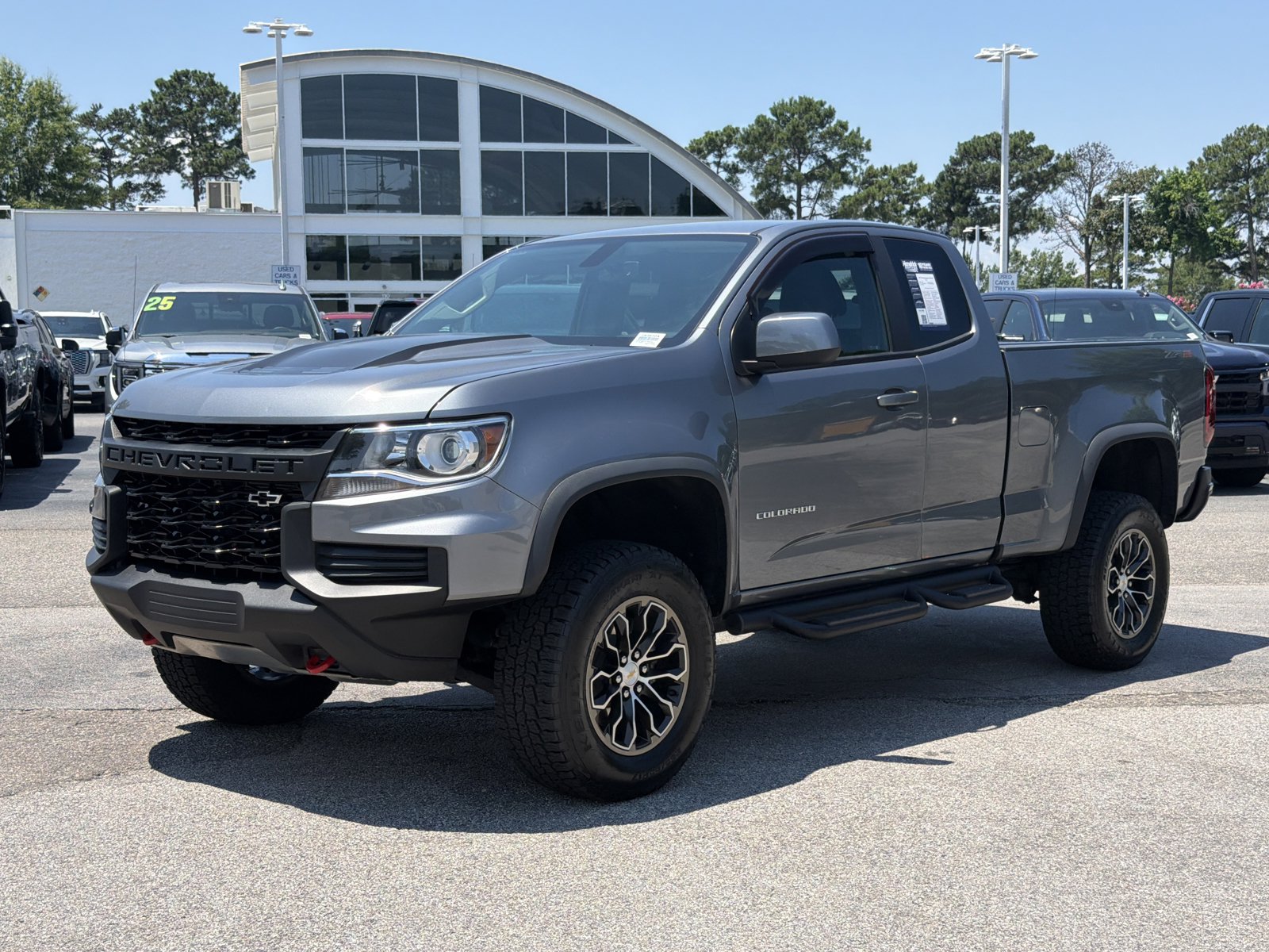 Used 2021 Chevrolet Colorado ZR2 AWD/4WD image 7