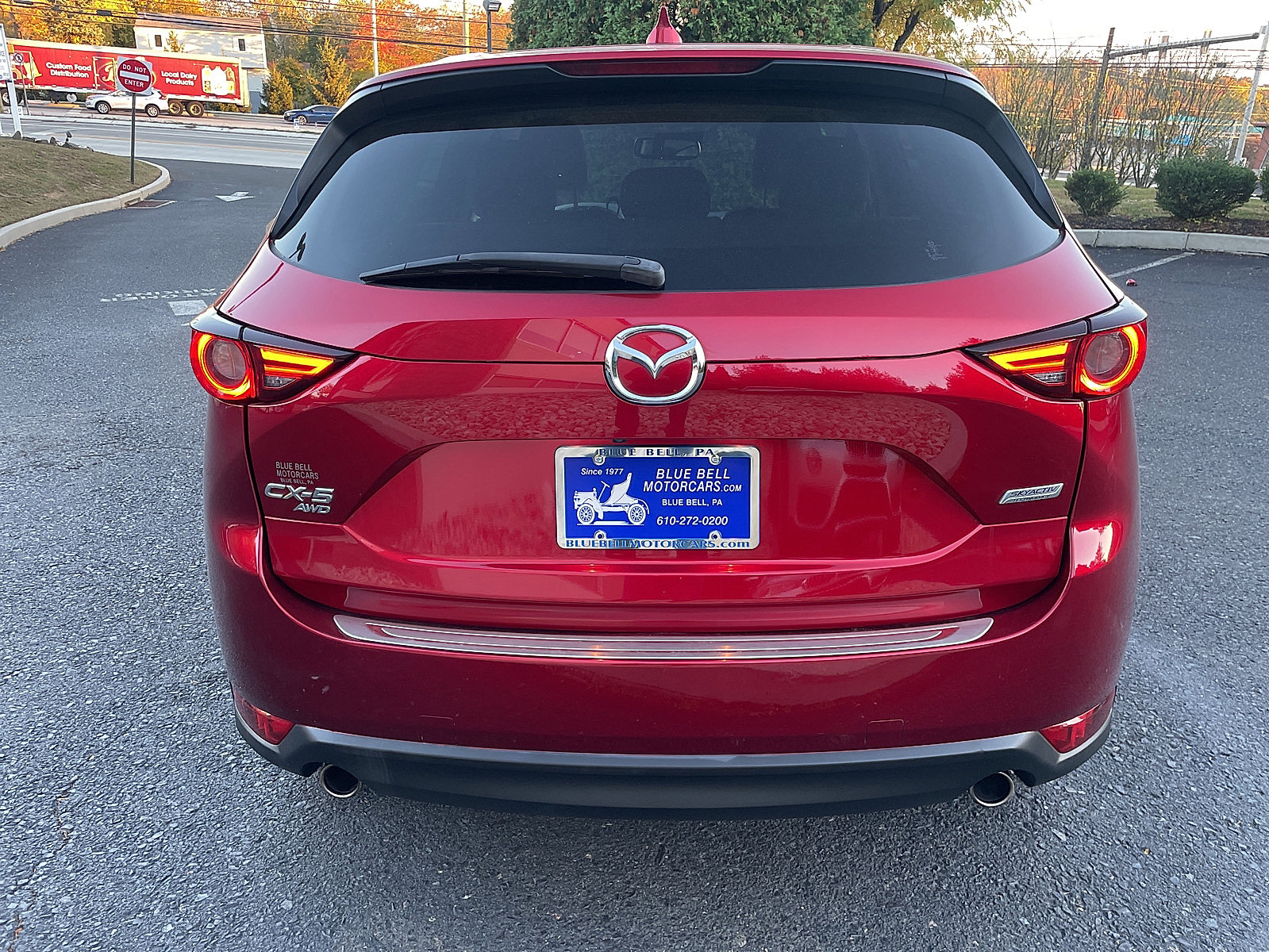 Used 2018 MAZDA CX-5 Grand Touring image 7