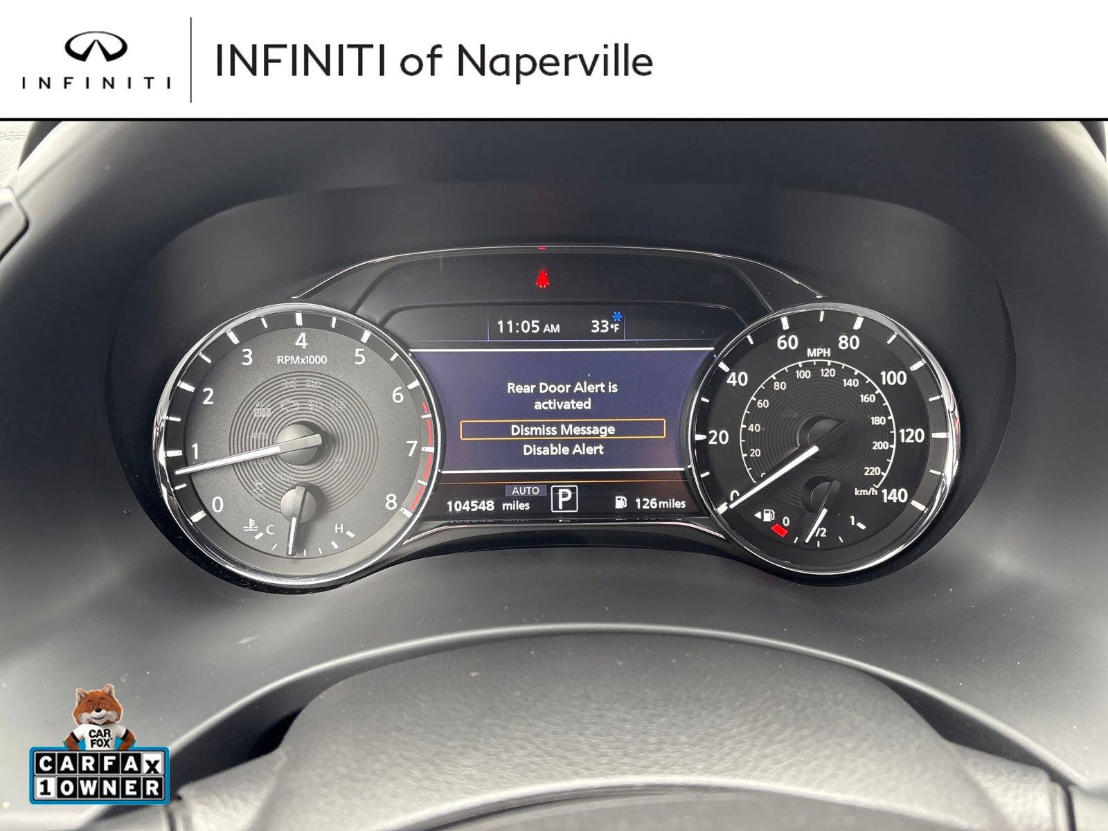 Used 2022 INFINITI QX80 Sensory w/ Cargo Package image 15