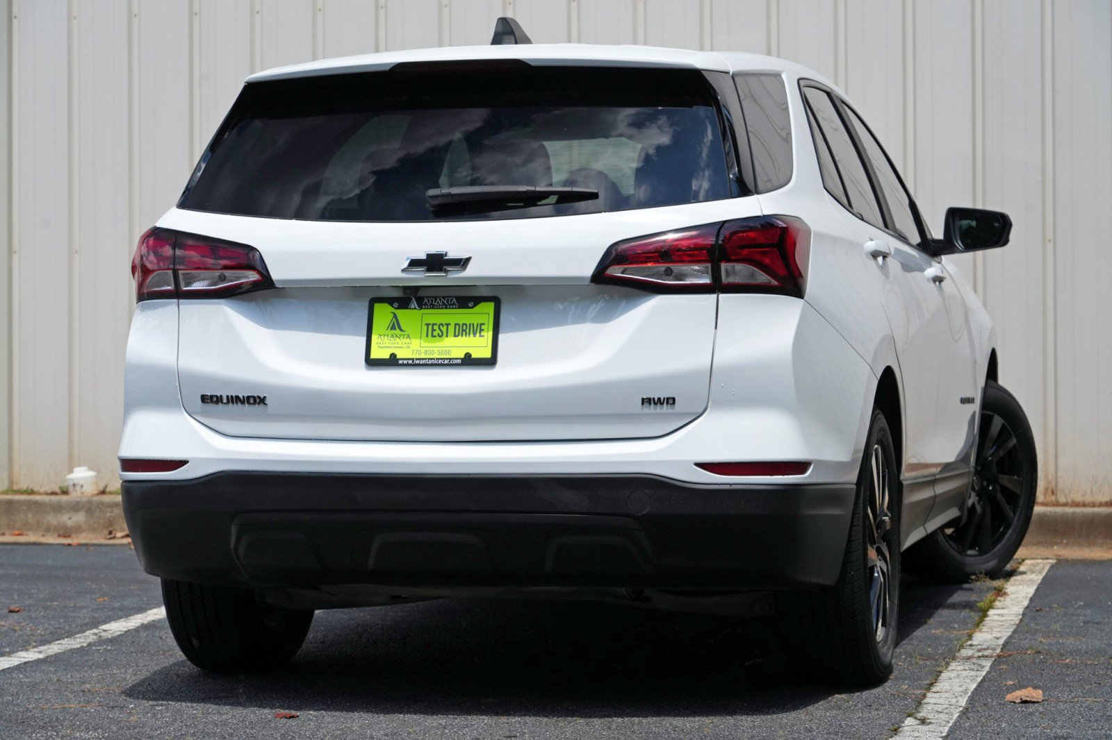Used 2024 Chevrolet Equinox LS w/ LS Convenience Package AWD/4WD image 4