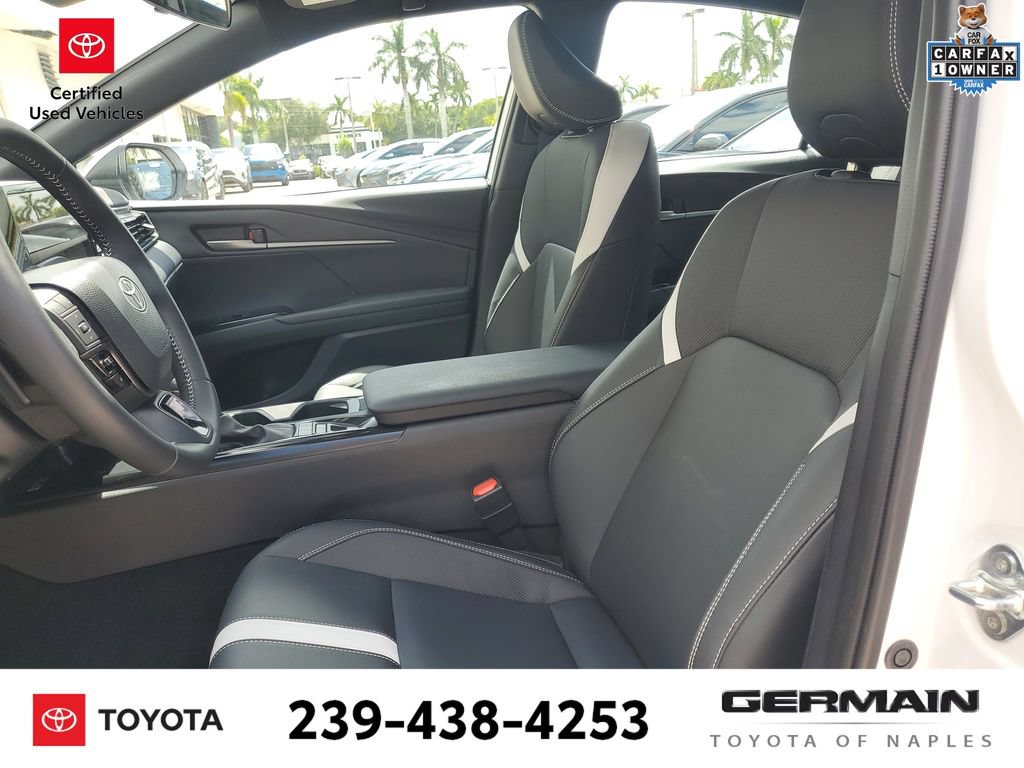 Certified 2025 Toyota Camry SE FWD image 19