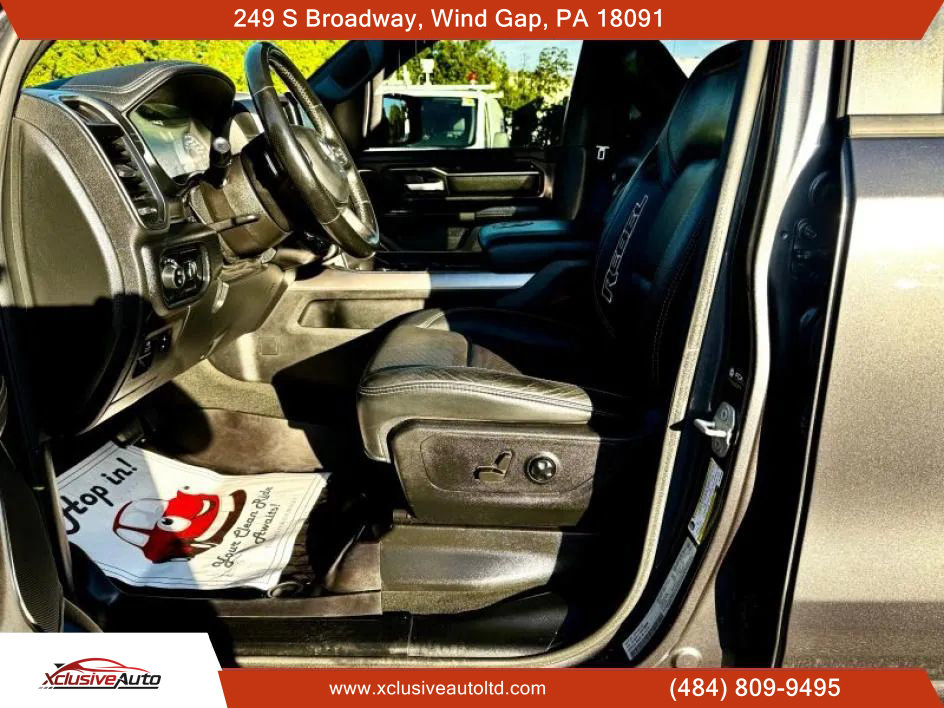 Used 2021 RAM 1500 Rebel w/ Rebel Level 2 Equipment Group image 11