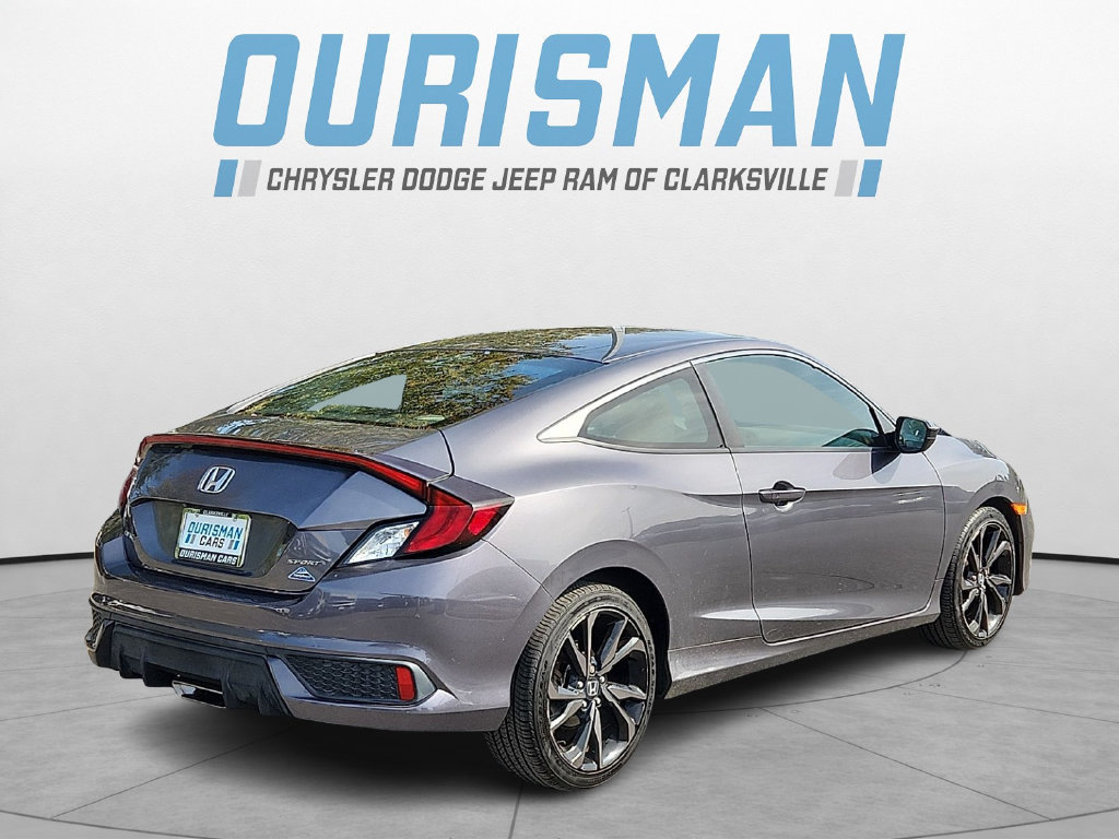 Used 2019 Honda Civic Sport image 6