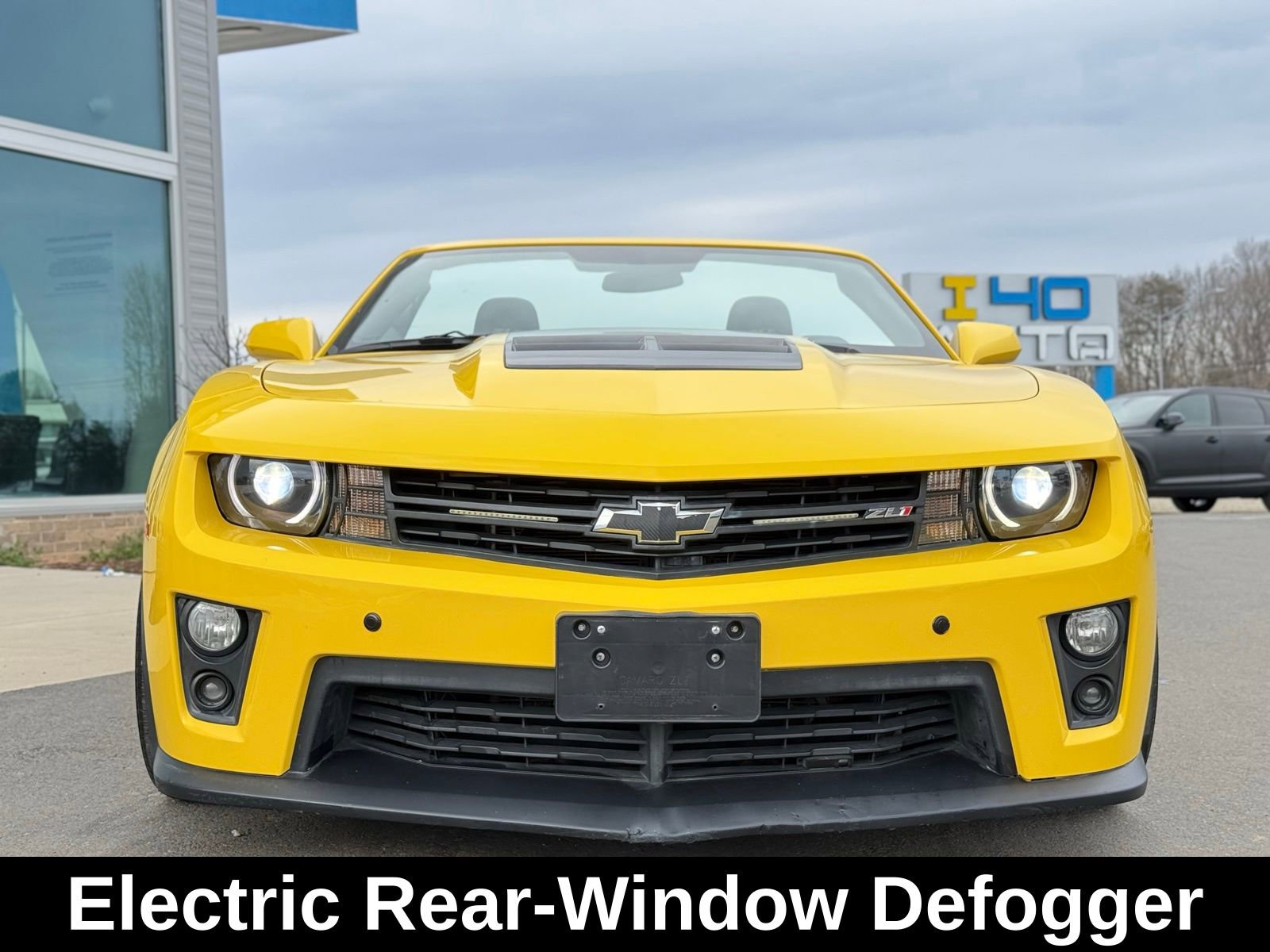 Used 2013 Chevrolet Camaro ZL1 image 9