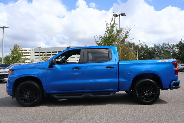 Used 2025 Chevrolet Silverado 1500 Custom AWD/4WD image 5