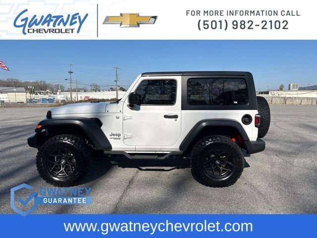 Used 2019 Jeep Wrangler Sport image 8