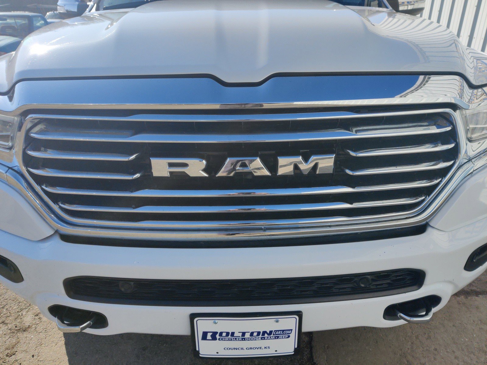 Used 2022 RAM 1500 Limited w/ Bed Utility Group image 5