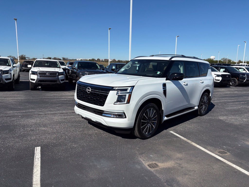 New 2026 Nissan Armada Platinum Reserve AWD/4WD image 10