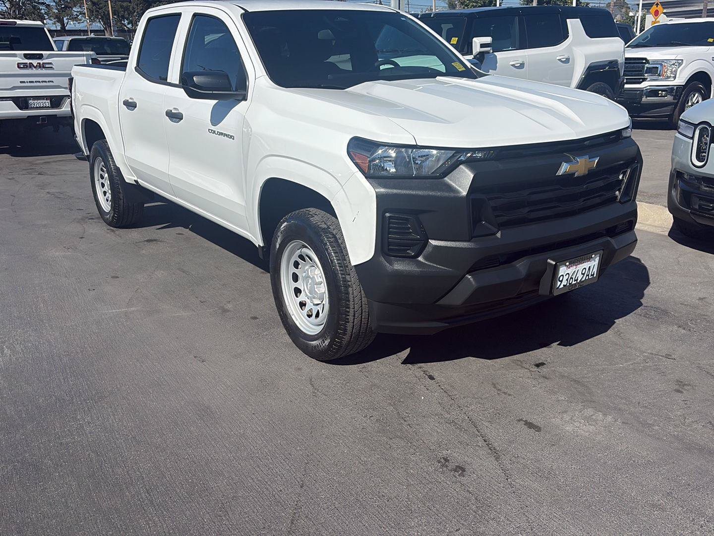 Used 2024 Chevrolet Colorado W/T w/ Safety Package