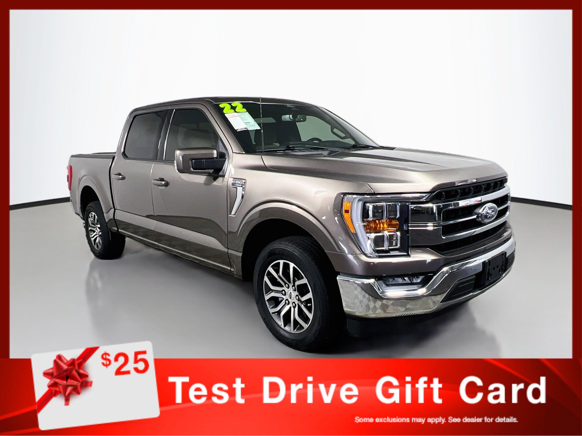 Used 2022 Ford F150 Lariat RWD image 1