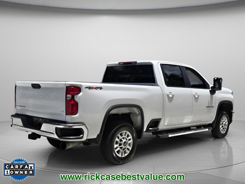 Used 2025 Chevrolet Silverado 2500 LT w/ Convenience Package AWD/4WD image 7
