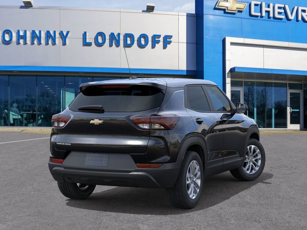 New 2026 Chevrolet TrailBlazer LS w/ LS Convenience Package image 4