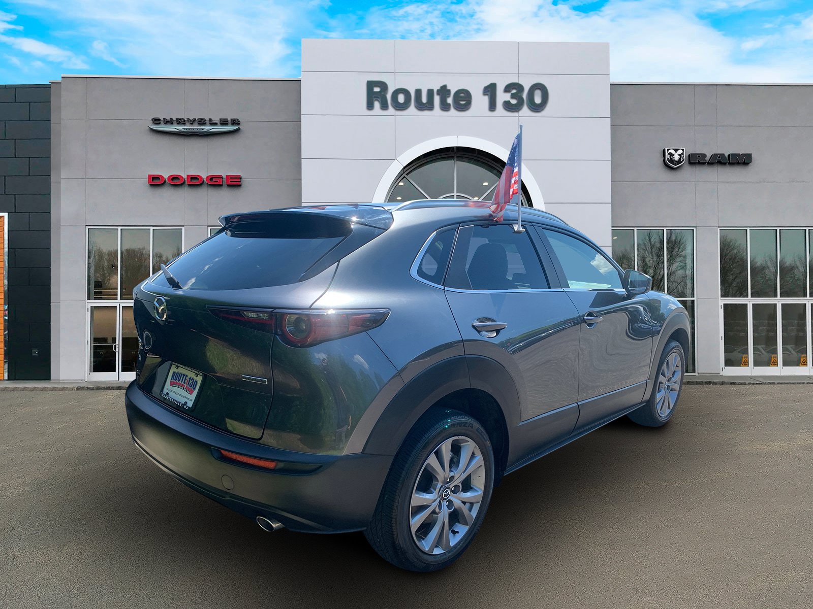 Used 2025 MAZDA CX-30 AWD 2.5 S w/ Preferred Package image 4