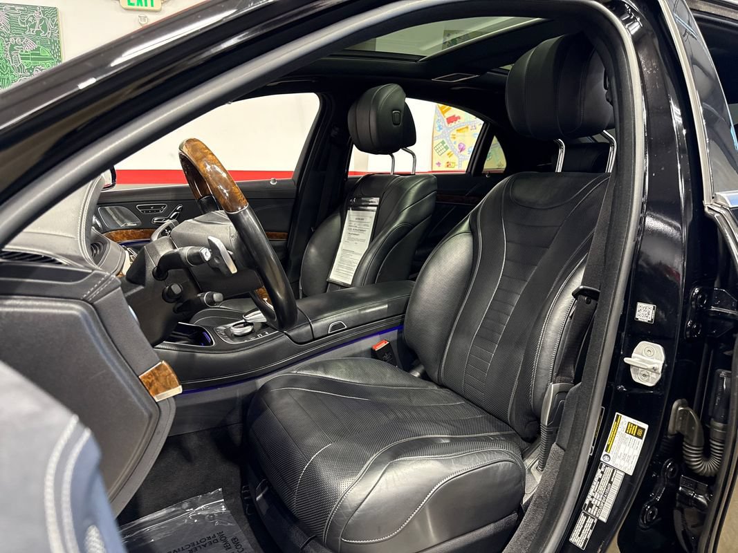 Used 2015 Mercedes-Benz S 550 4MATIC Sedan image 80