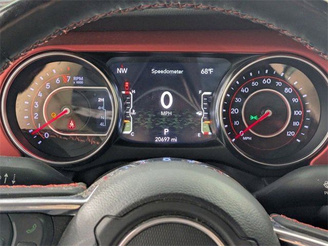 Used 2022 Jeep Gladiator Rubicon w/ LED Lighting Group image 17