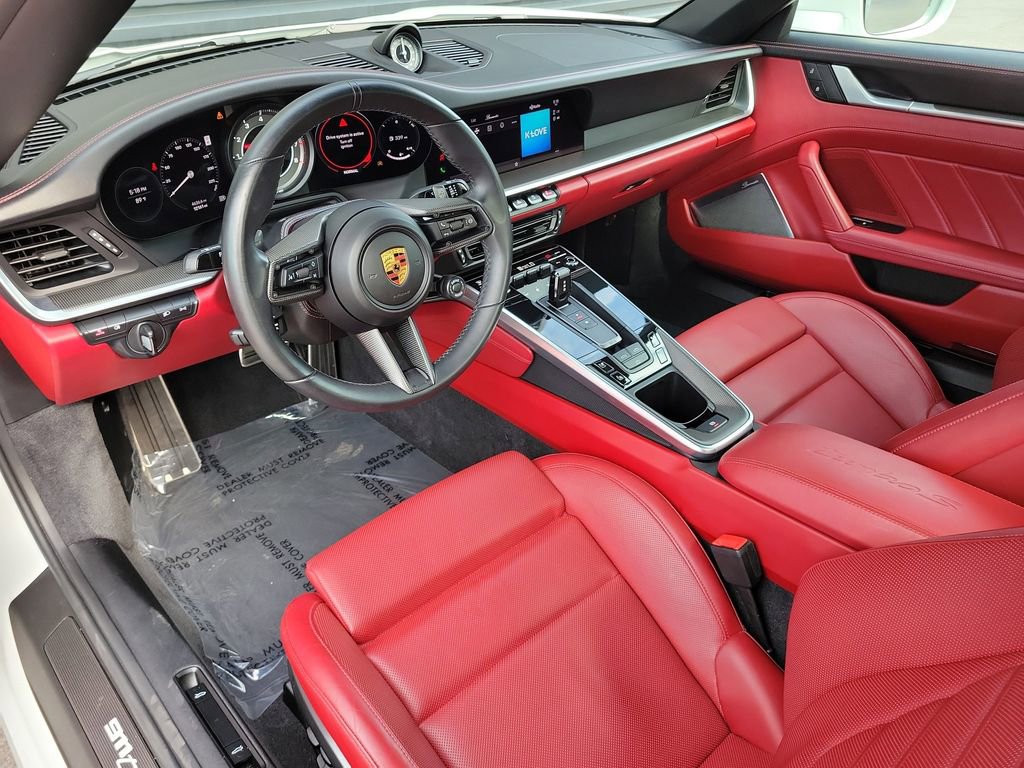 Certified 2022 Porsche 911 Turbo S AWD/4WD image 5